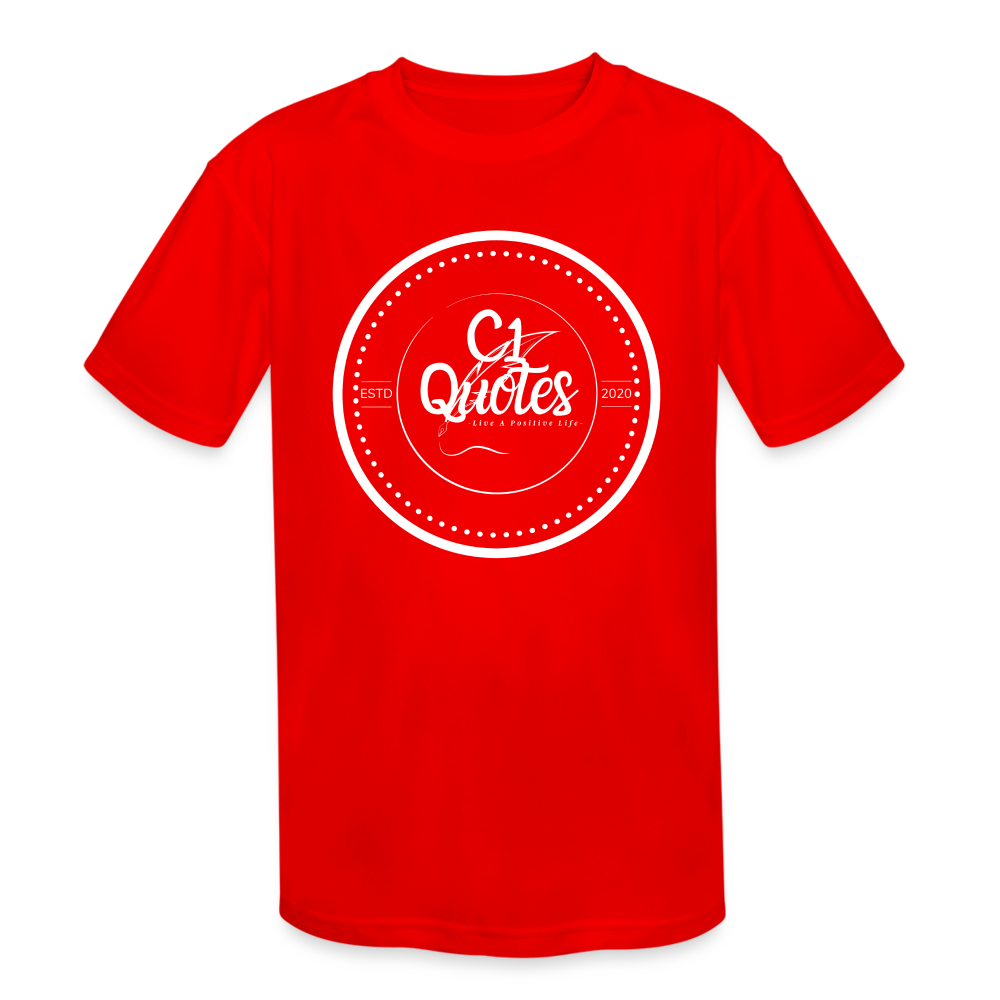 The Brand Youth Moisture Wicking Performance Tagless T-Shirt