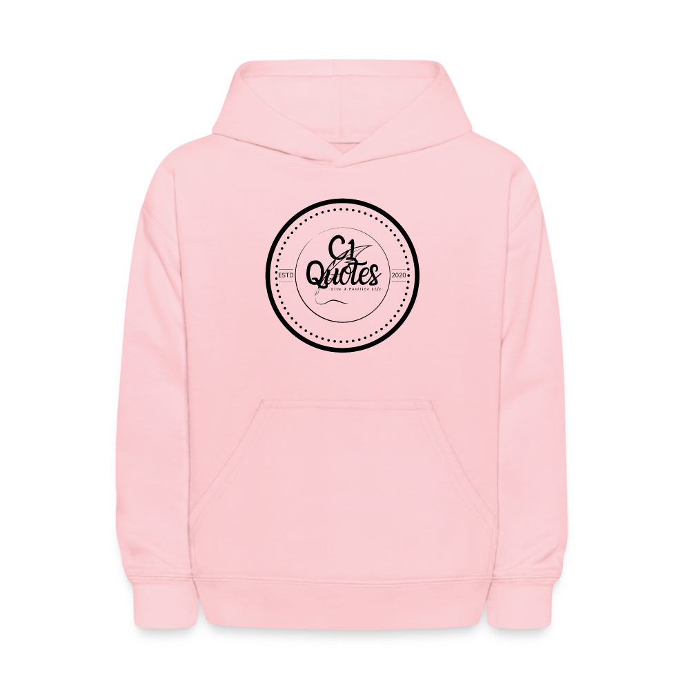 Me Vs Me Kids' Hoodie (Blue)