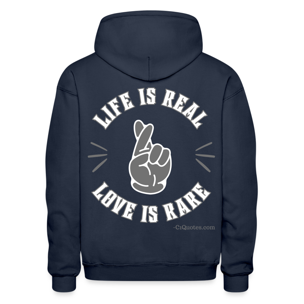 Life & Love Heavy Blend Adult Hoodie