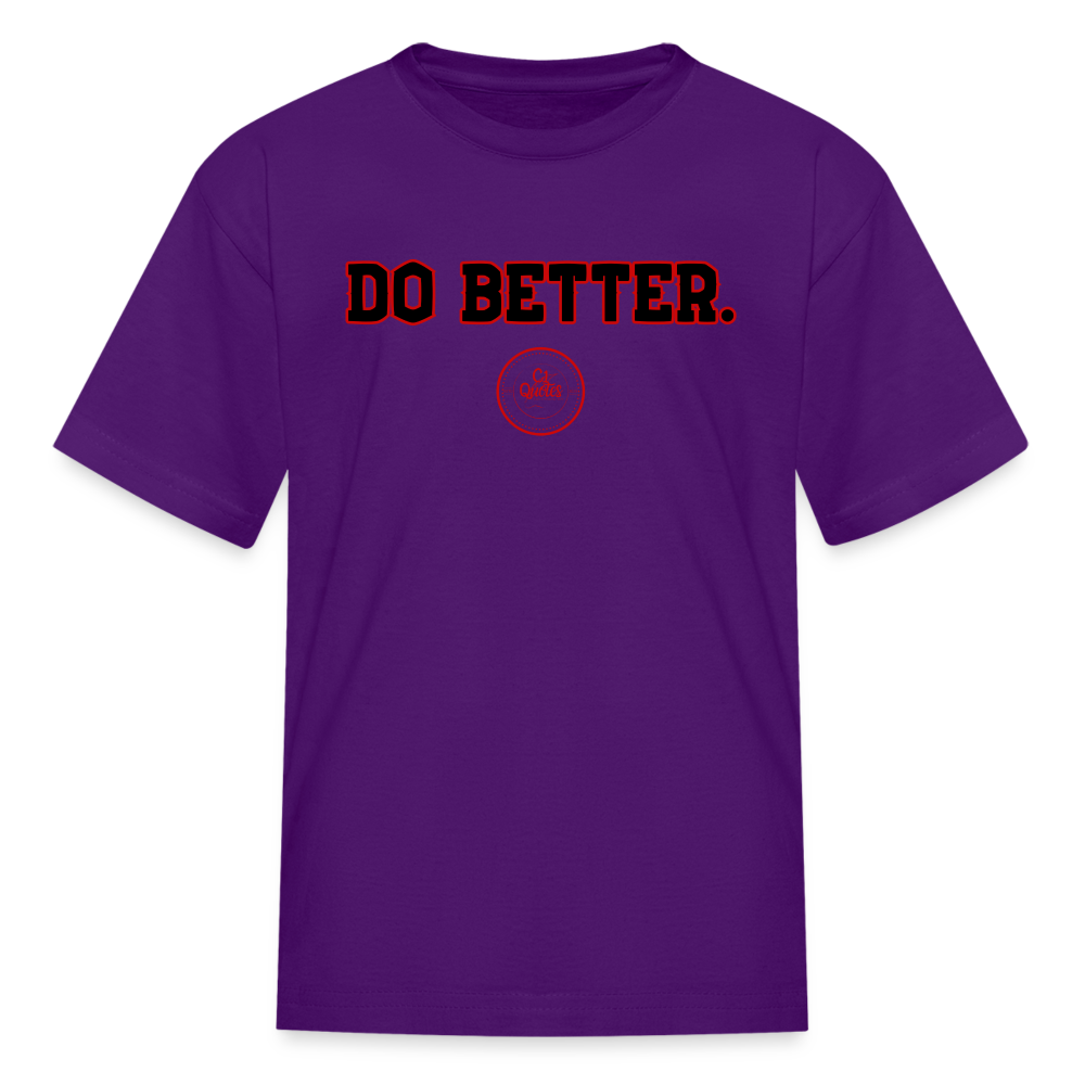 Do Better Kids' T-Shirt