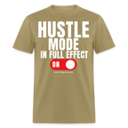 Hustle Mode Unisex Classic T-Shirt (White Print)