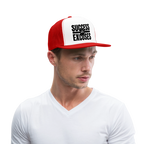 Success Over Excuses Trucker Hat (Black Print)