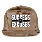 Success Over Excuses Trucker Hat (White Print)