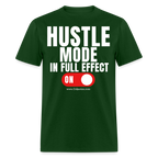 Hustle Mode Unisex Classic T-Shirt (White Print)