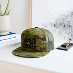 Success Over Excuses Trucker Hat (Black Print)