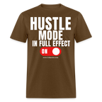 Hustle Mode Unisex Classic T-Shirt (White Print)