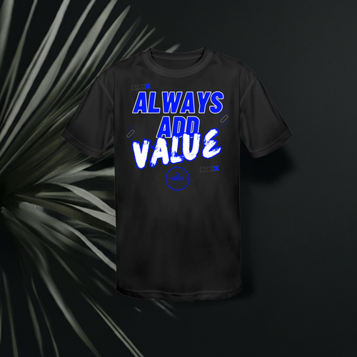 Always Add Kids' Moisture Wicking Performance T-Shirt