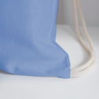 Success Over Excuses Cotton Drawstring Bag (White Print)