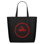 The Brand Eco-Friendly Cotton Tote (Red Print)