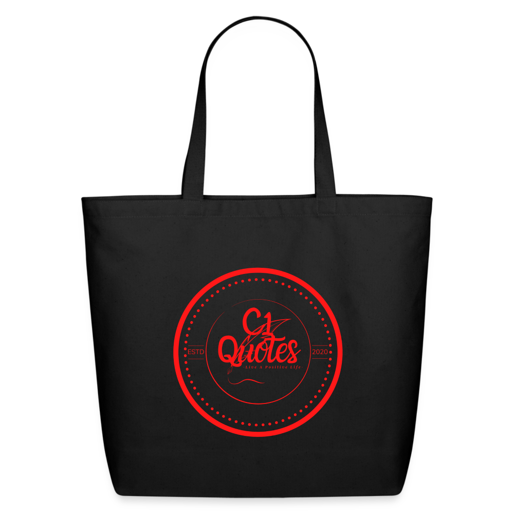 The Brand Eco-Friendly Cotton Tote (Red Print)