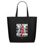 Goal Reaching Eco-Friendly Cotton Tote