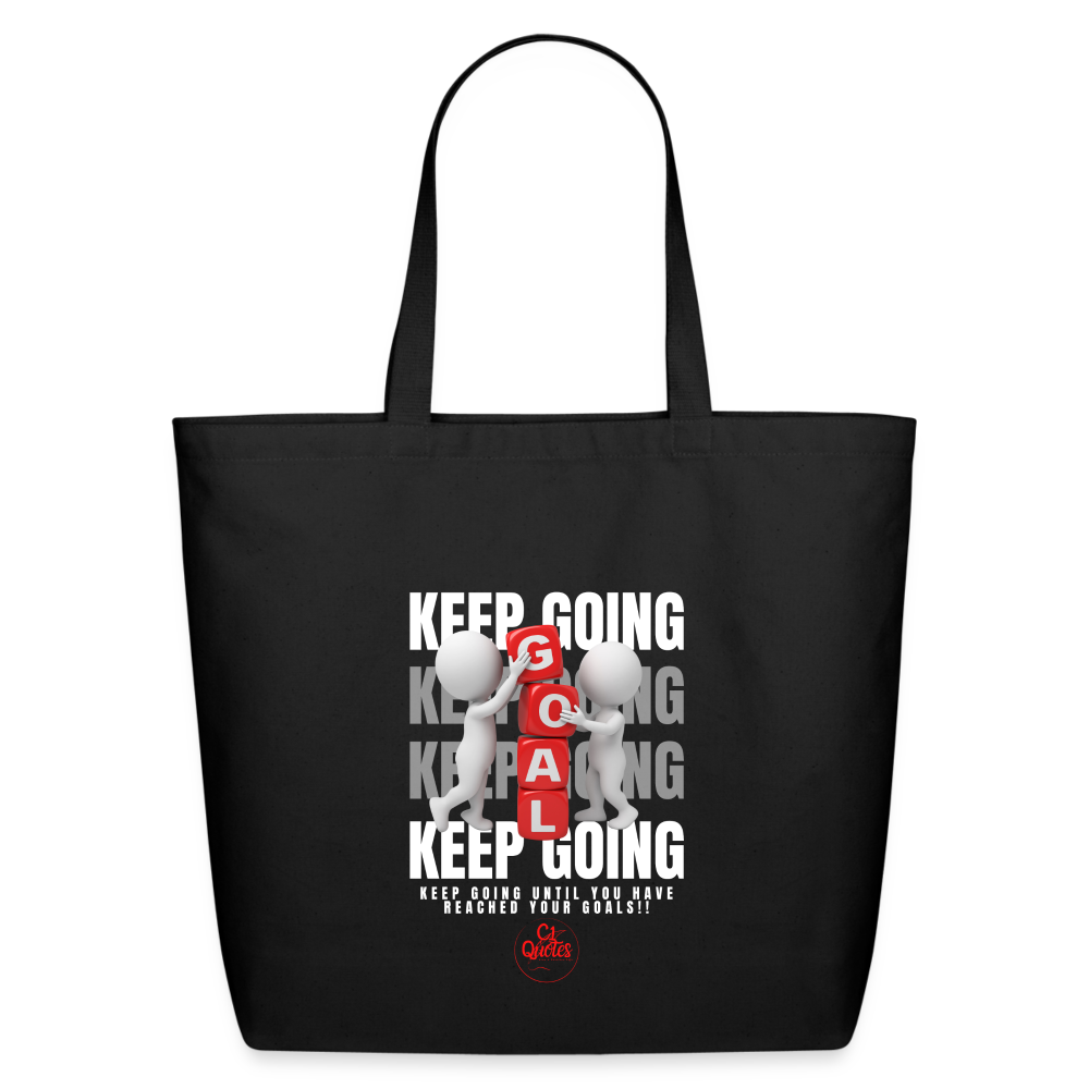 Goal Reaching Eco-Friendly Cotton Tote
