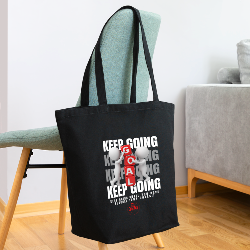 Goal Reaching Eco-Friendly Cotton Tote