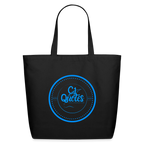 The Brand Eco-Friendly Cotton Tote (Light Blue Print)