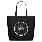 The Brand Eco-Friendly Cotton Tote (White Print)