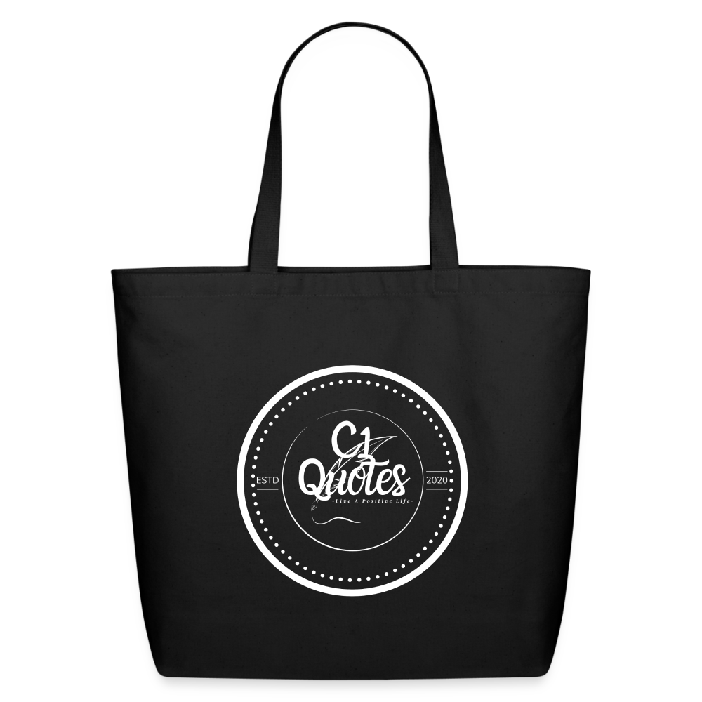 The Brand Eco-Friendly Cotton Tote (White Print)