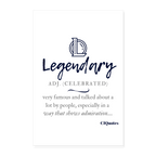 Legendary Poster 8x12
