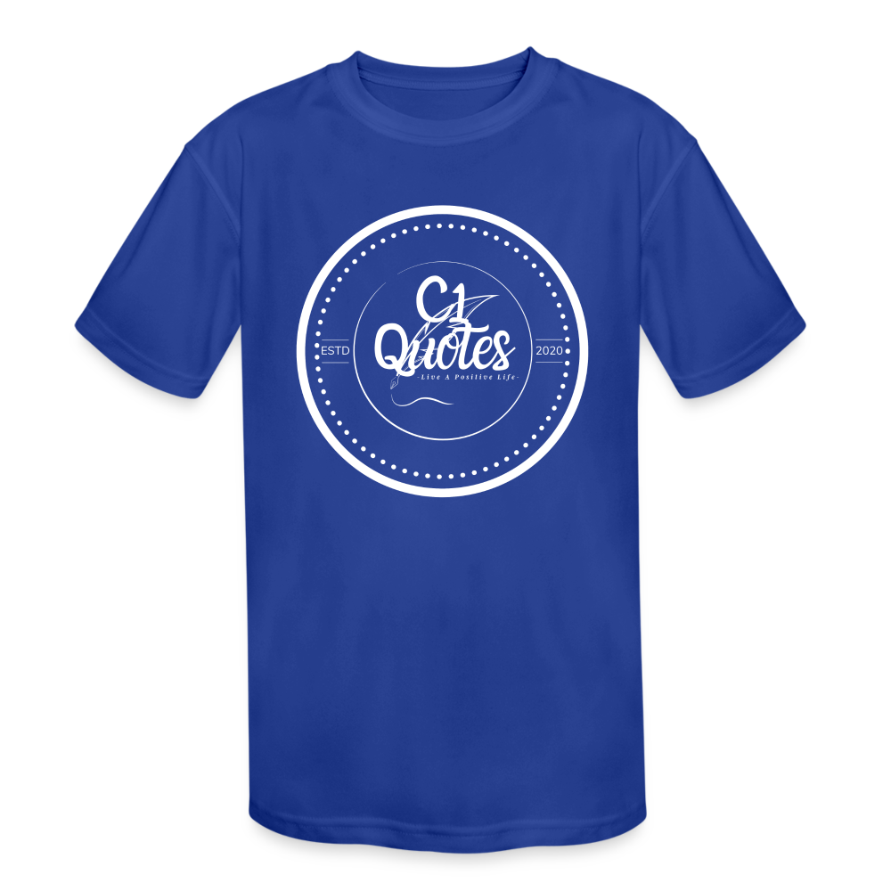 The Brand Youth Moisture Wicking Performance Tagless T-Shirt