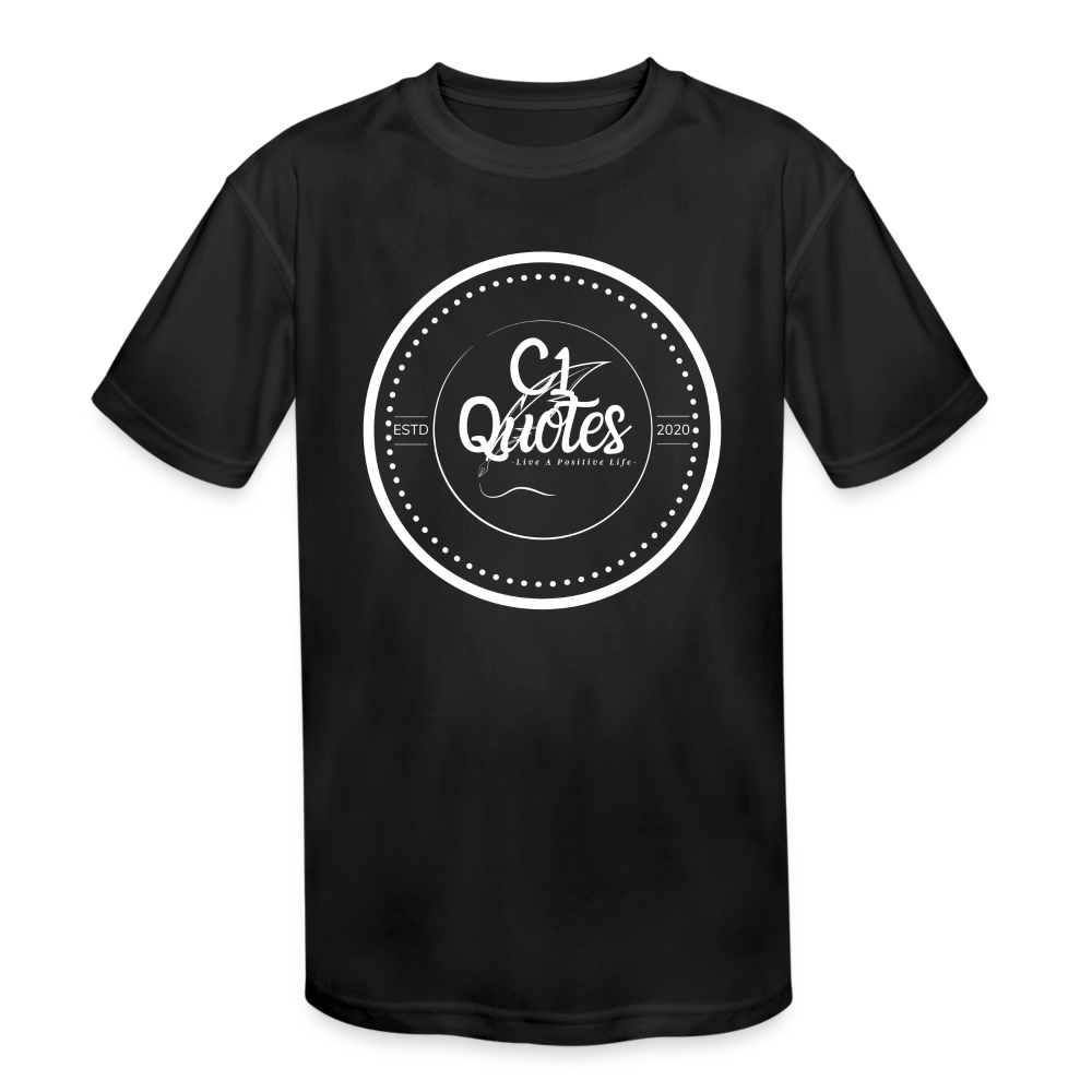The Brand Youth Moisture Wicking Performance Tagless T-Shirt