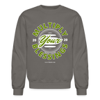 Multiply Crewneck Sweatshirt (White Outline)