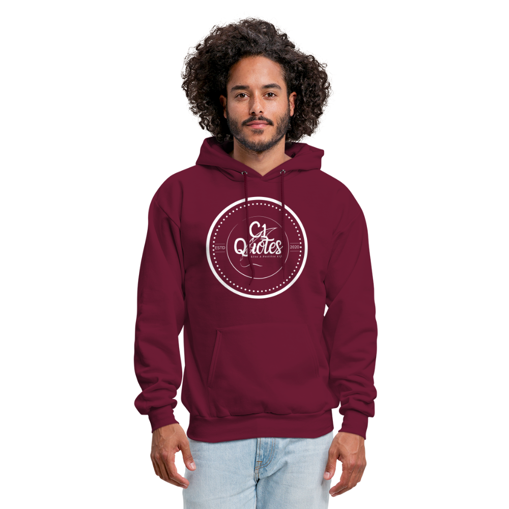 Never Doubt Hoodie (White Print)