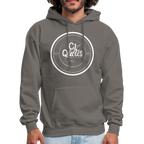 Never Doubt Hoodie (White Print)