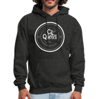 Never Doubt Hoodie (White Print)