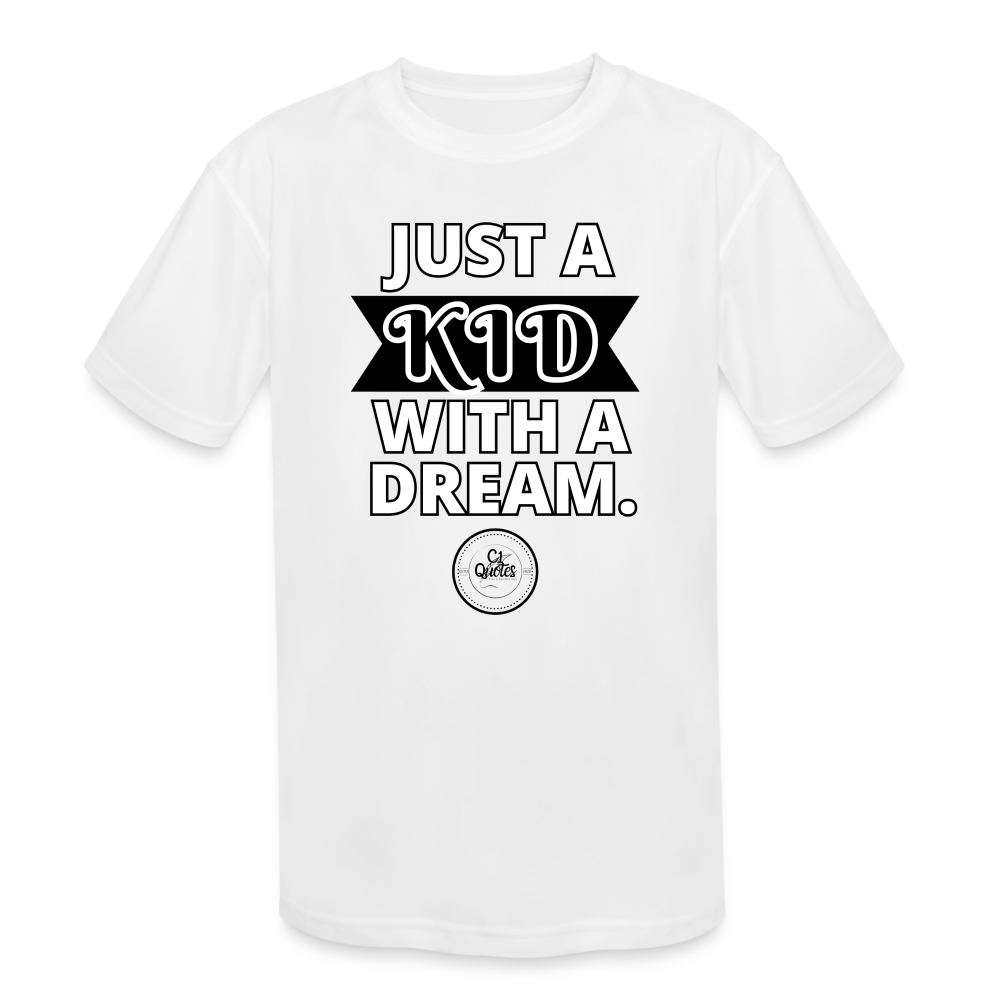 Just A Kids' Moisture Wicking Performance T-Shirt