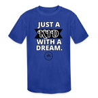 Just A Kids' Moisture Wicking Performance T-Shirt
