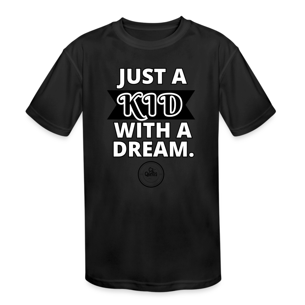 Just A Kids' Moisture Wicking Performance T-Shirt