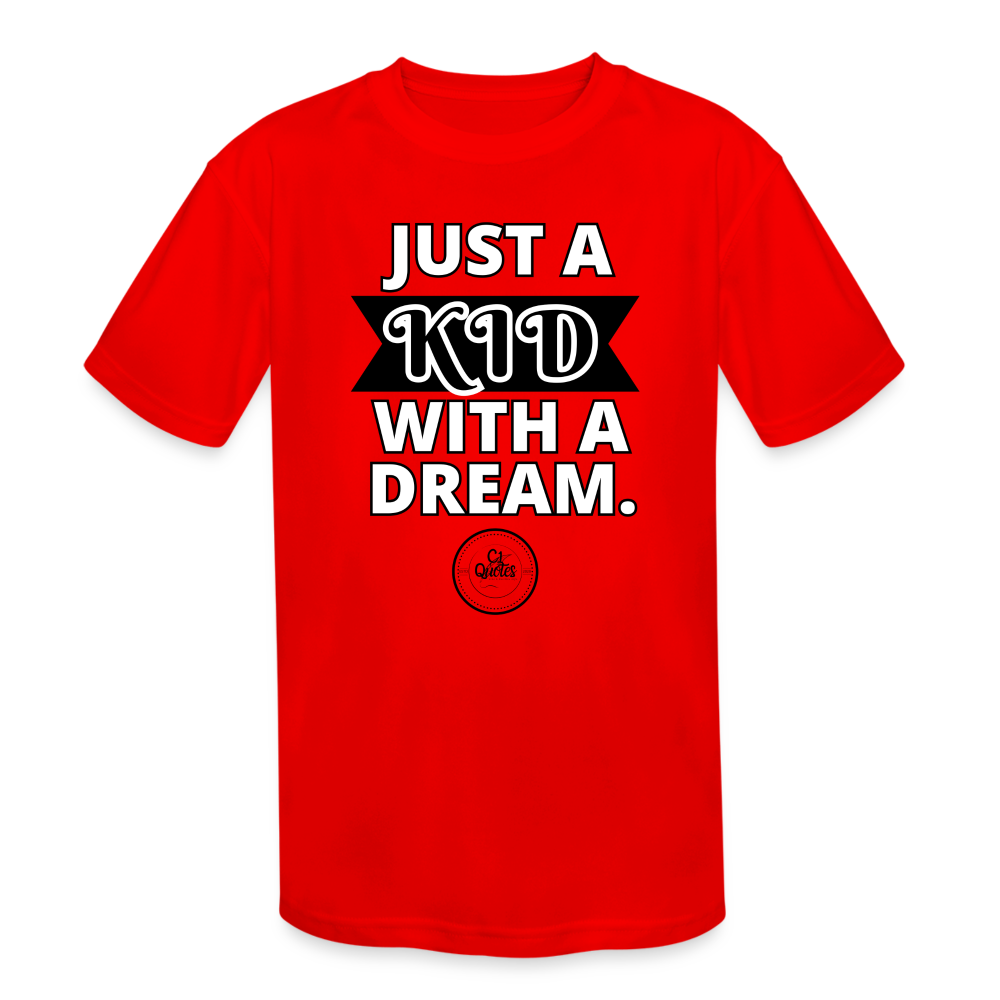 Just A Kids' Moisture Wicking Performance T-Shirt