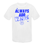 Always Add Kids' Moisture Wicking Performance T-Shirt