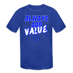 Always Add Kids' Moisture Wicking Performance T-Shirt
