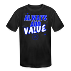 Always Add Kids' Moisture Wicking Performance T-Shirt
