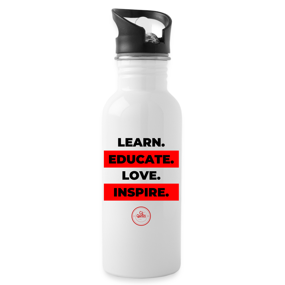 Learn Water Bottle