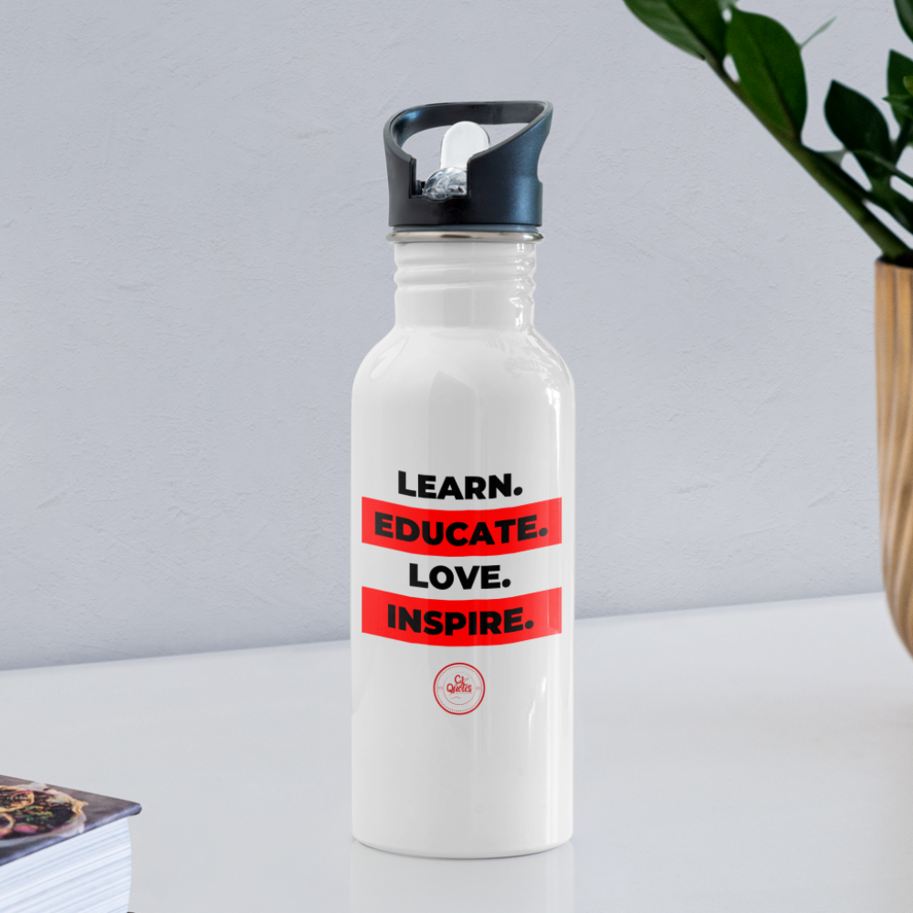 Learn Water Bottle