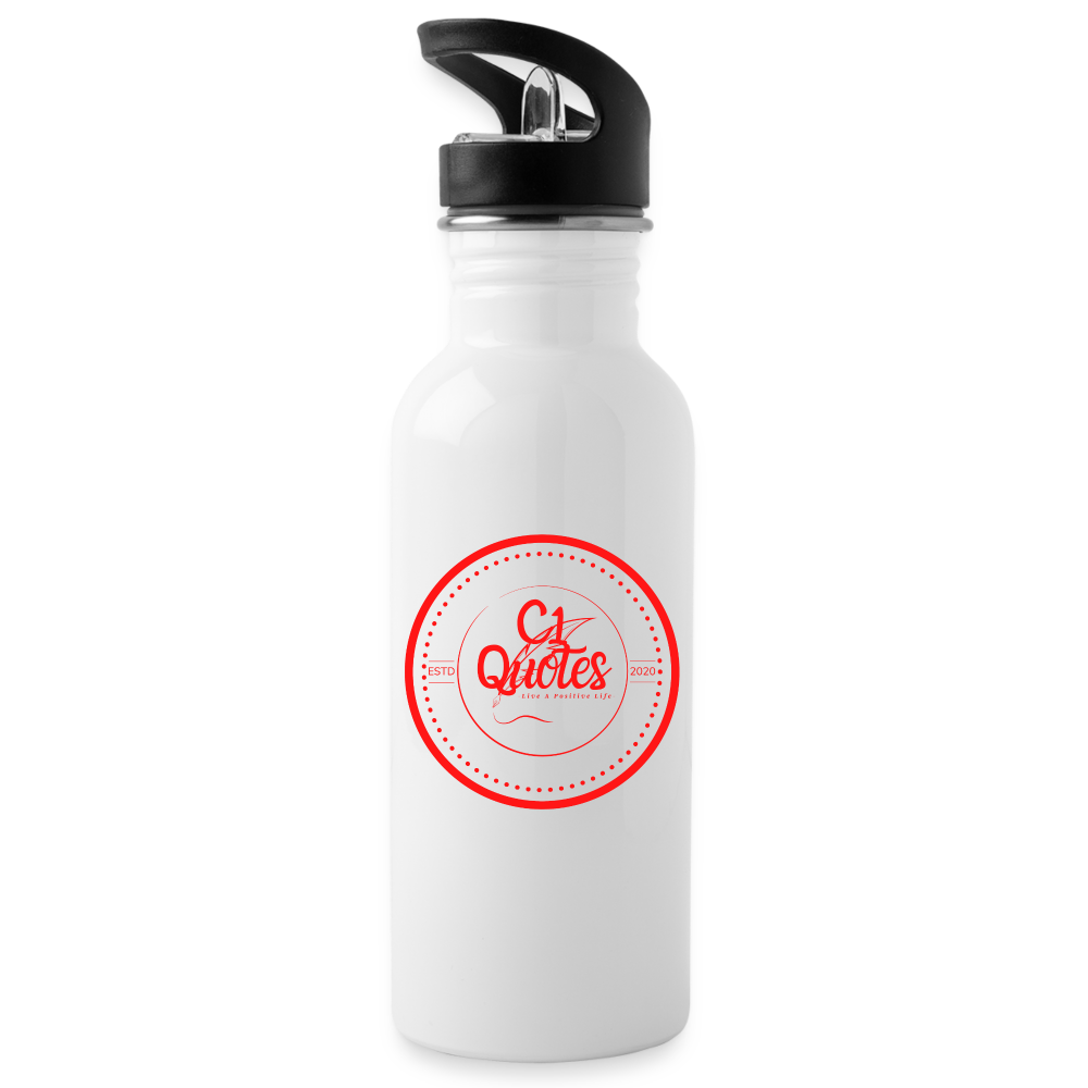 Learn Water Bottle