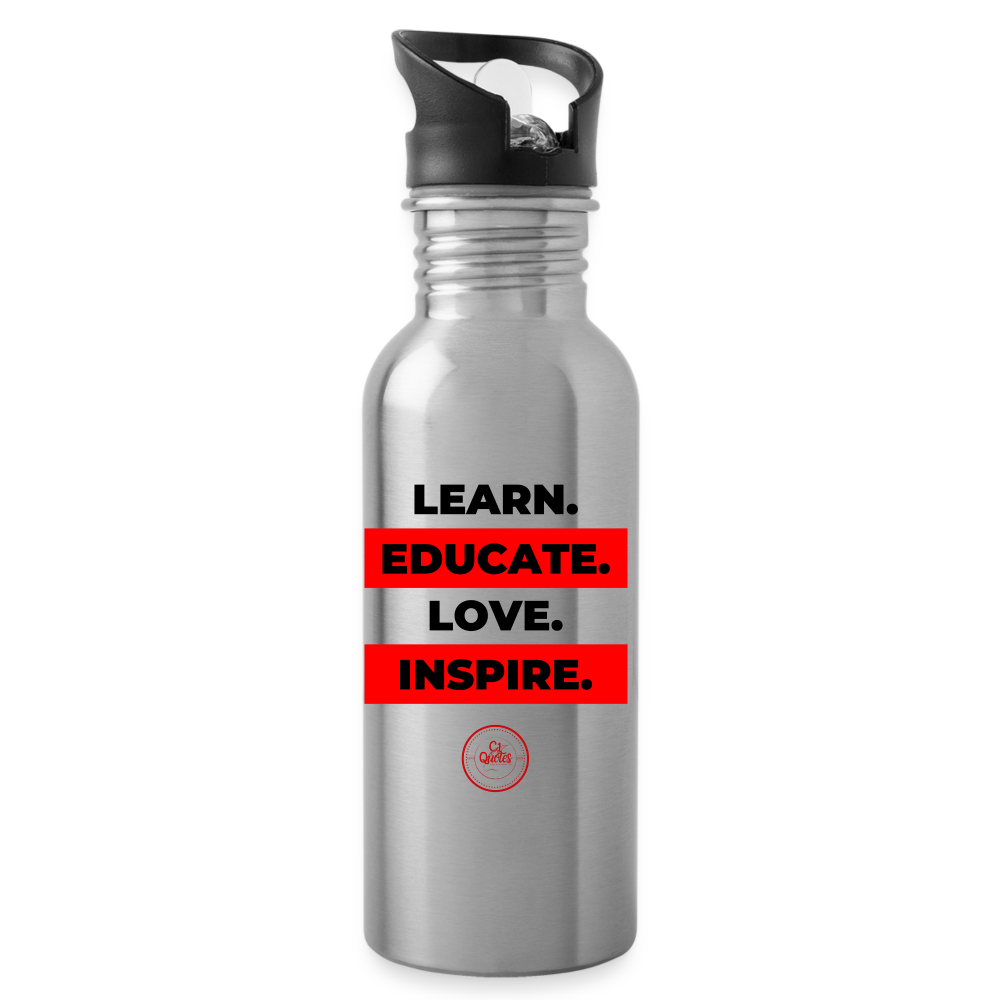 Learn Water Bottle