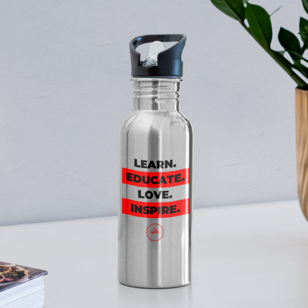 Learn Water Bottle