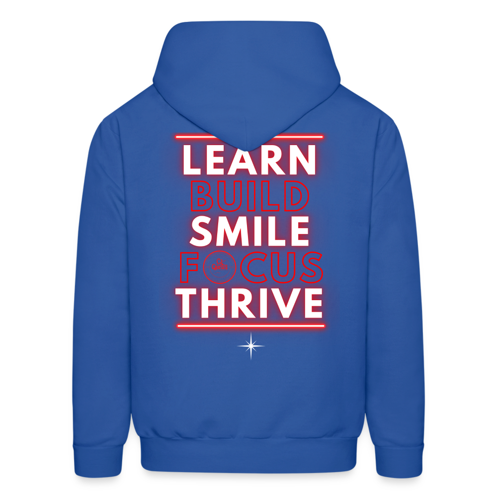 Learn Build Men's Hoodie