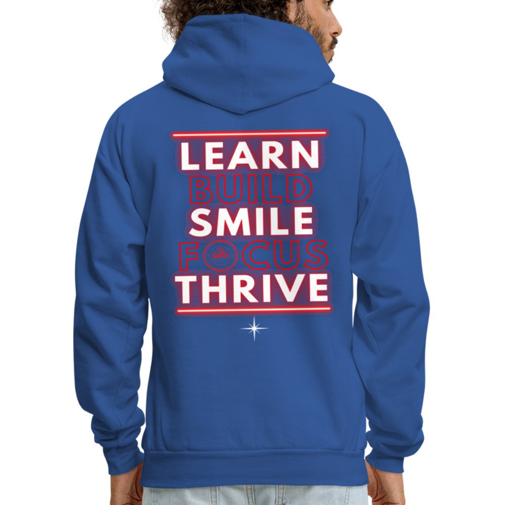 Learn Build Men's Hoodie