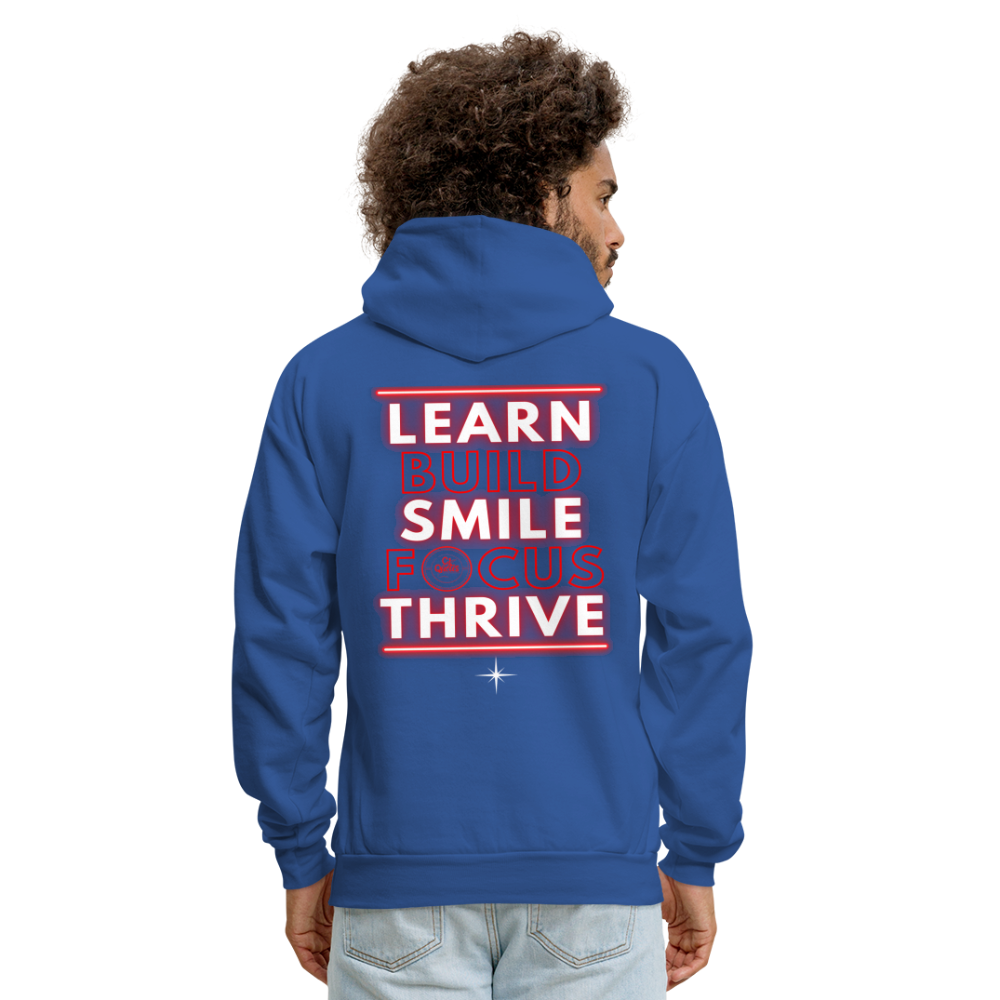 Learn Build Men's Hoodie