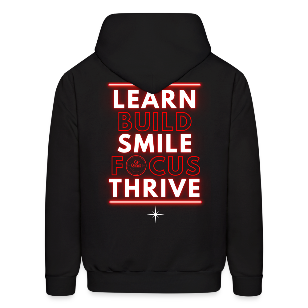 Learn Build Men's Hoodie