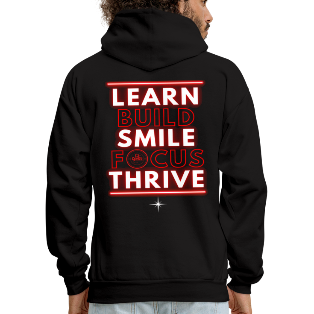 Learn Build Men's Hoodie