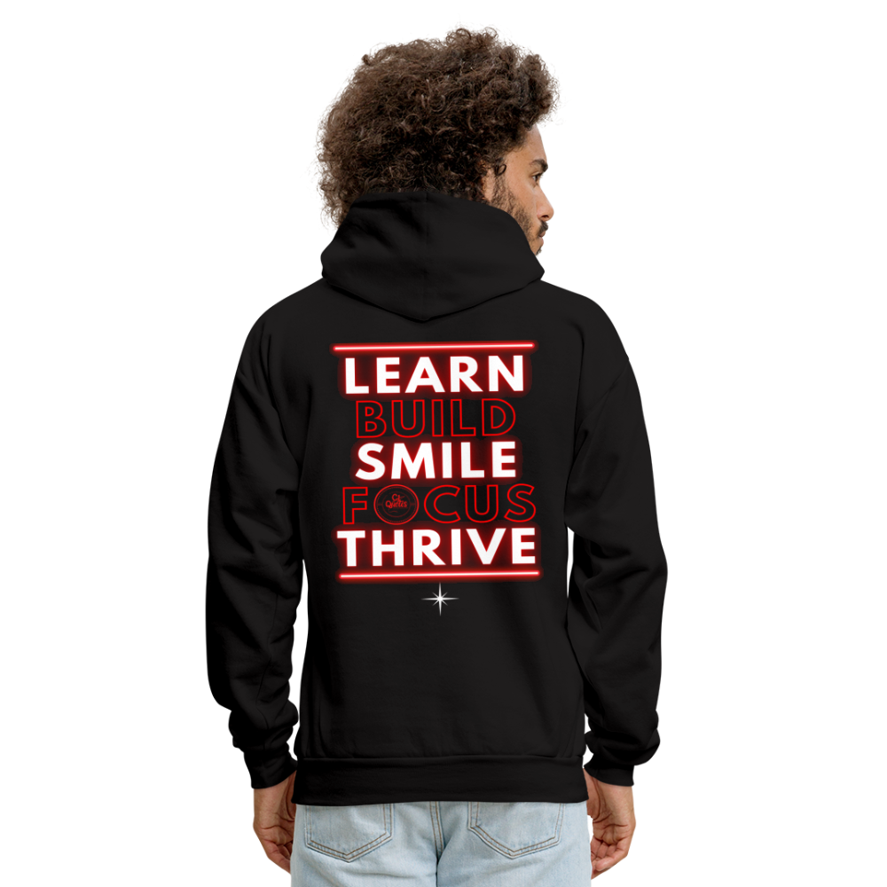 Learn Build Men's Hoodie