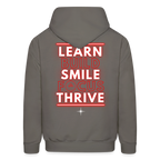 Learn Build Men's Hoodie
