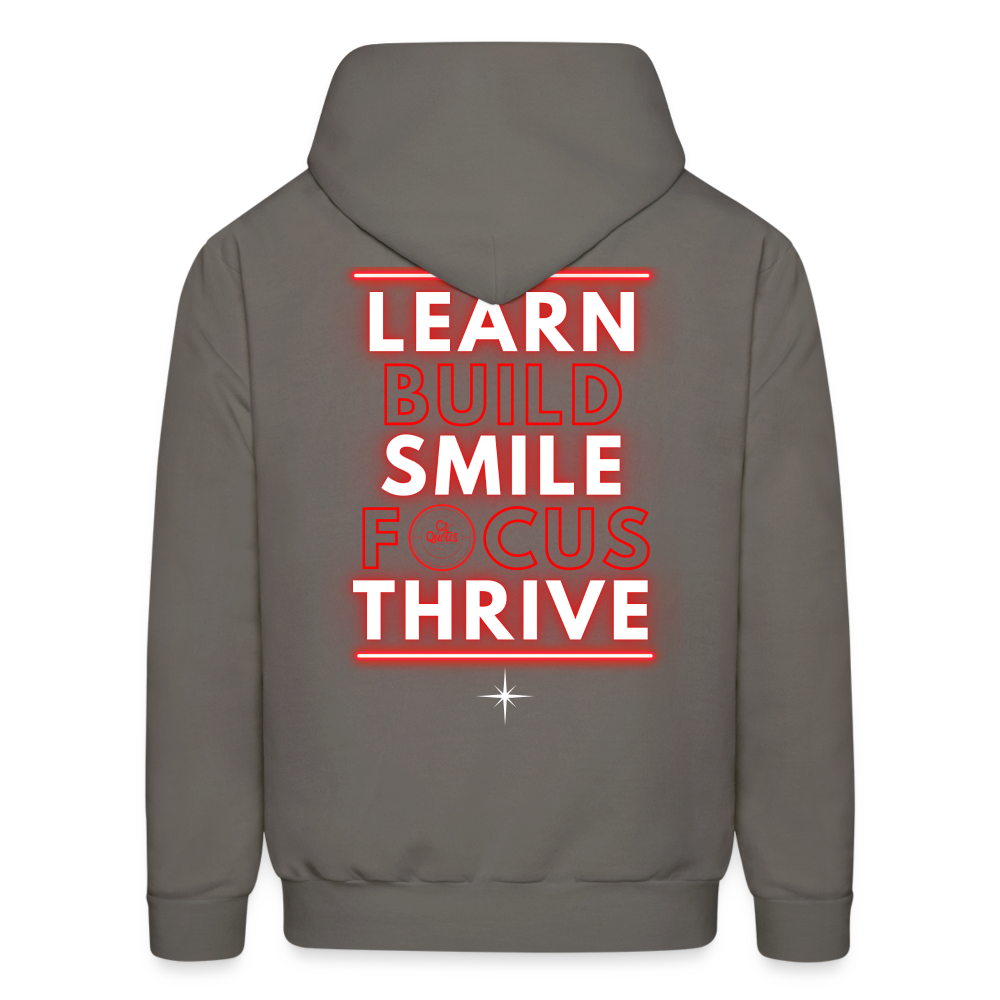 Learn Build Men's Hoodie