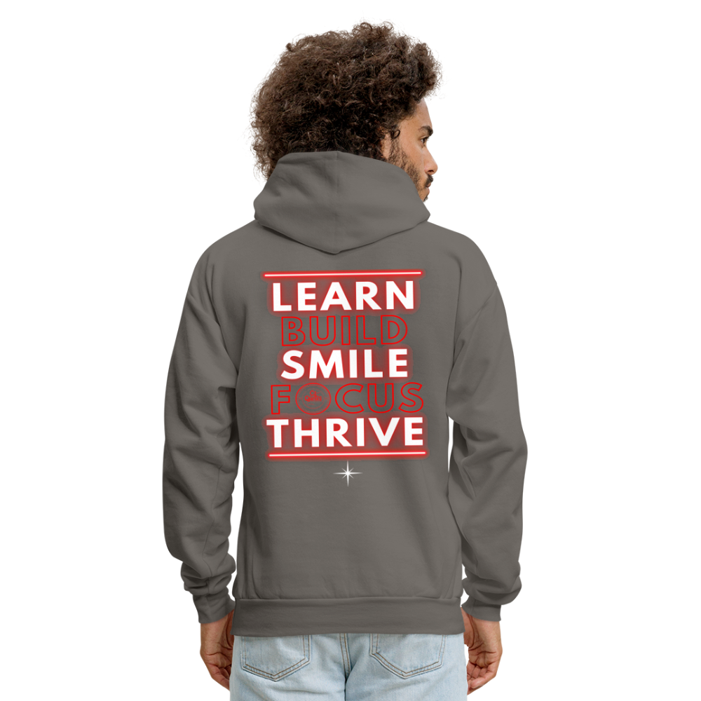 Learn Build Men's Hoodie