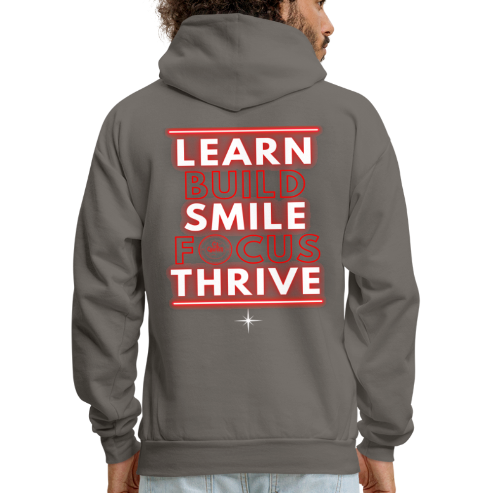 Learn Build Men's Hoodie