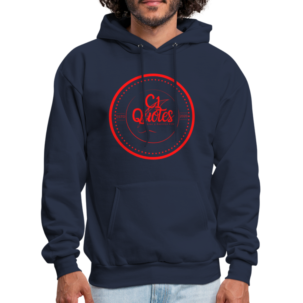Learn Build Men's Hoodie